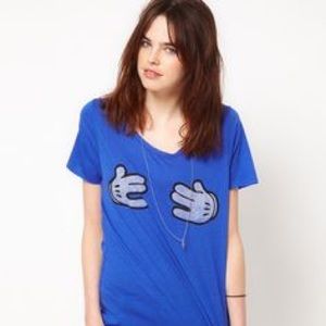 Zoe Karssen Mickey Hands Tshirt