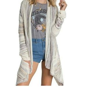 Billabong cardigan