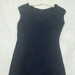 Navy bodycon