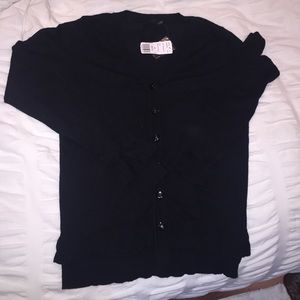 NWT Forever 21 Cardigan size M  Black