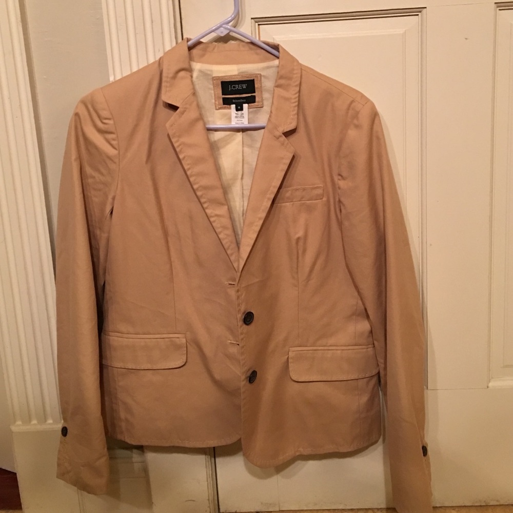 Jcrew Schoolboy Blazer