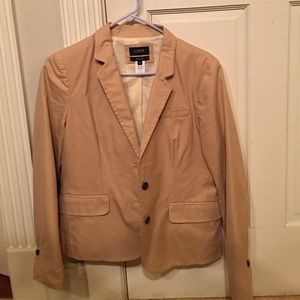 Jcrew Schoolboy Blazer