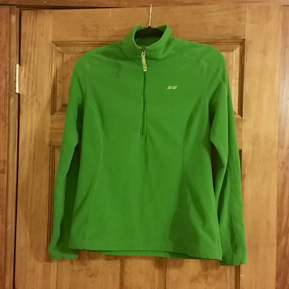 Green Fleece Jacket