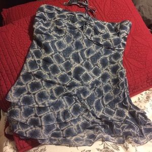 NWT the limited halter top