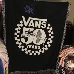 Vans Blanket