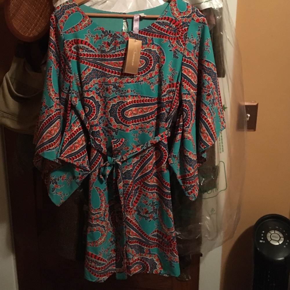 Kimono style dress