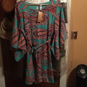 Kimono style dress