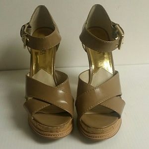 Michael Kors Cork Heels
