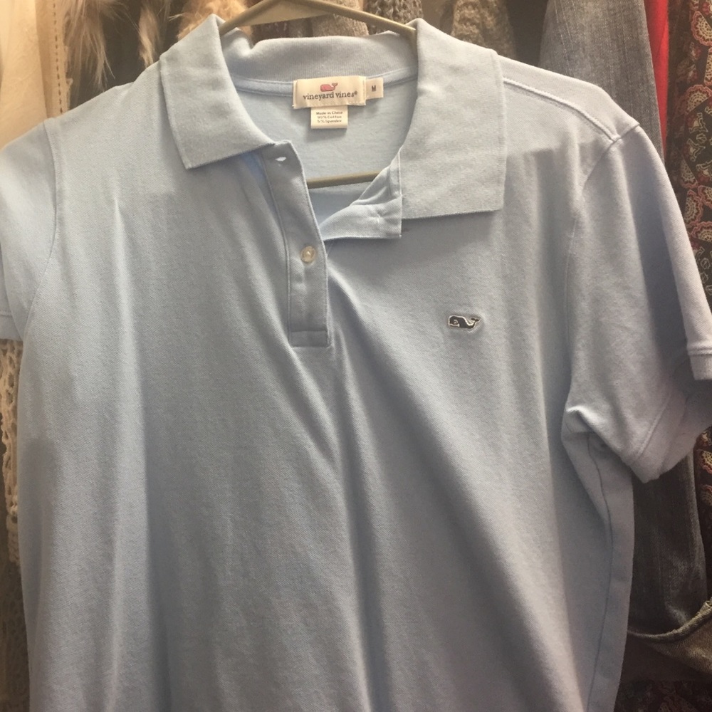 Womens vineyard vines collared polo