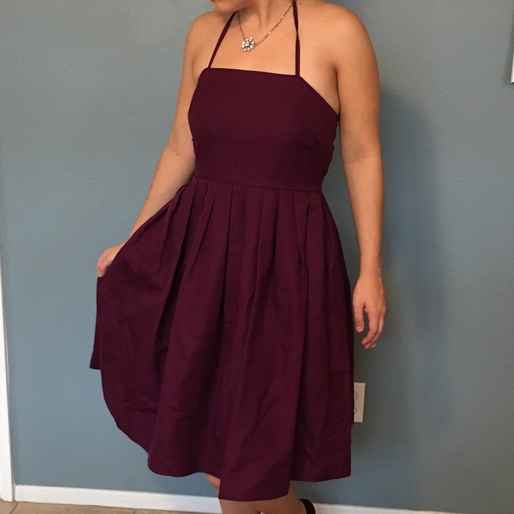 J Crew halter dress