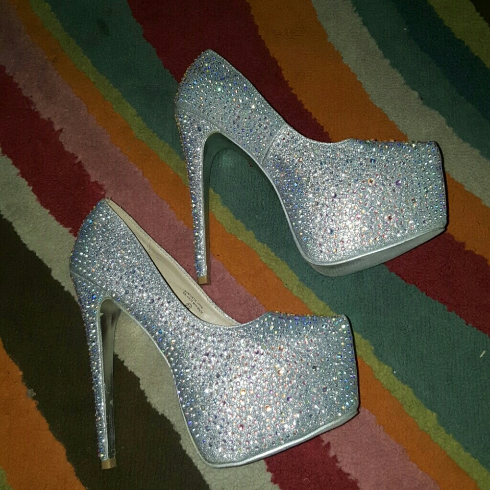 Bling Bridal Pumps