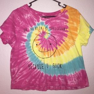 Crop top t-shirt