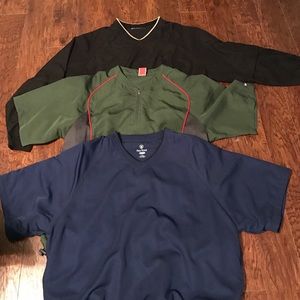 3!!  Men's golf jackets!!!!!