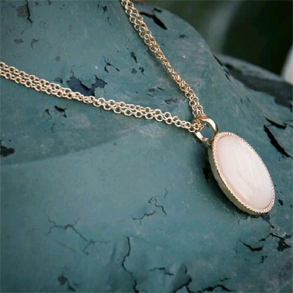 Anthropologie Jewelry - "At First Blush"- Pendant