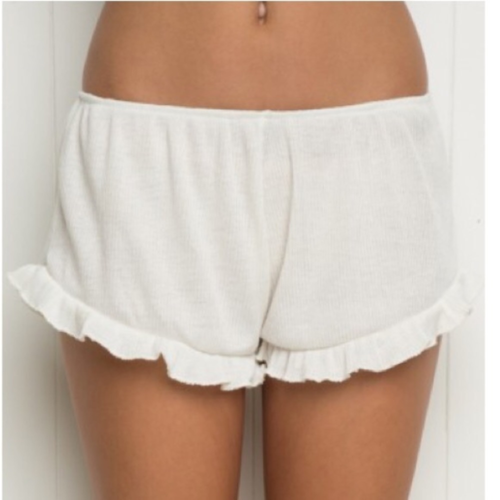 White Brandy Melville Shorts