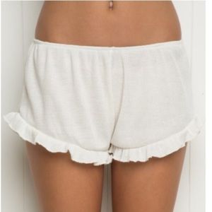 White Brandy Melville Shorts