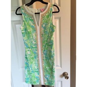 EEEUC Lilly Pulitzer Janice Shift Dress