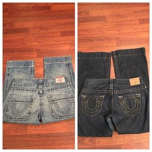 True Religion 2 pack bundle