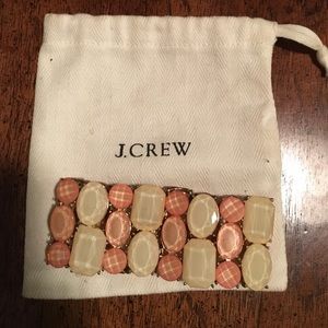 J Crew Coral bracelet