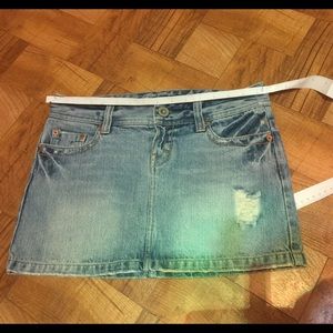 American Eagle Jean Skirt