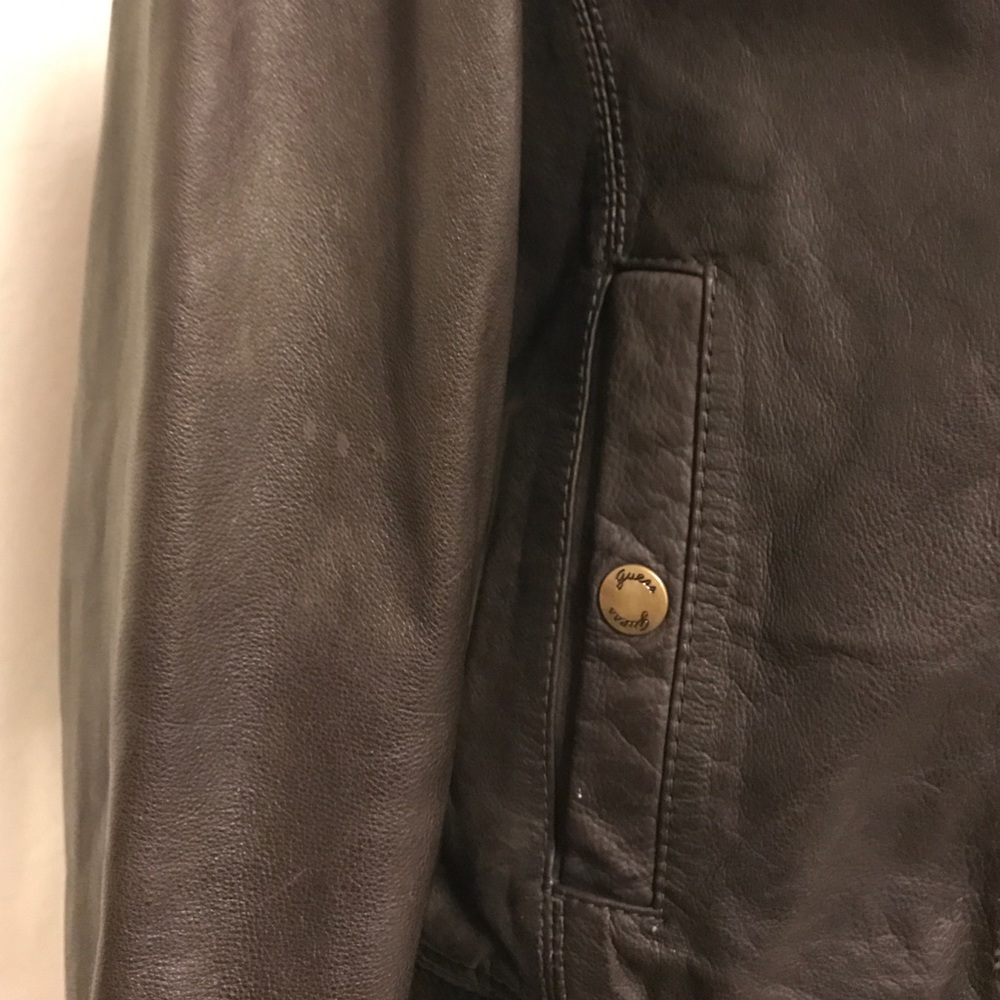 Guess leather jacket - Picture 2 of 4