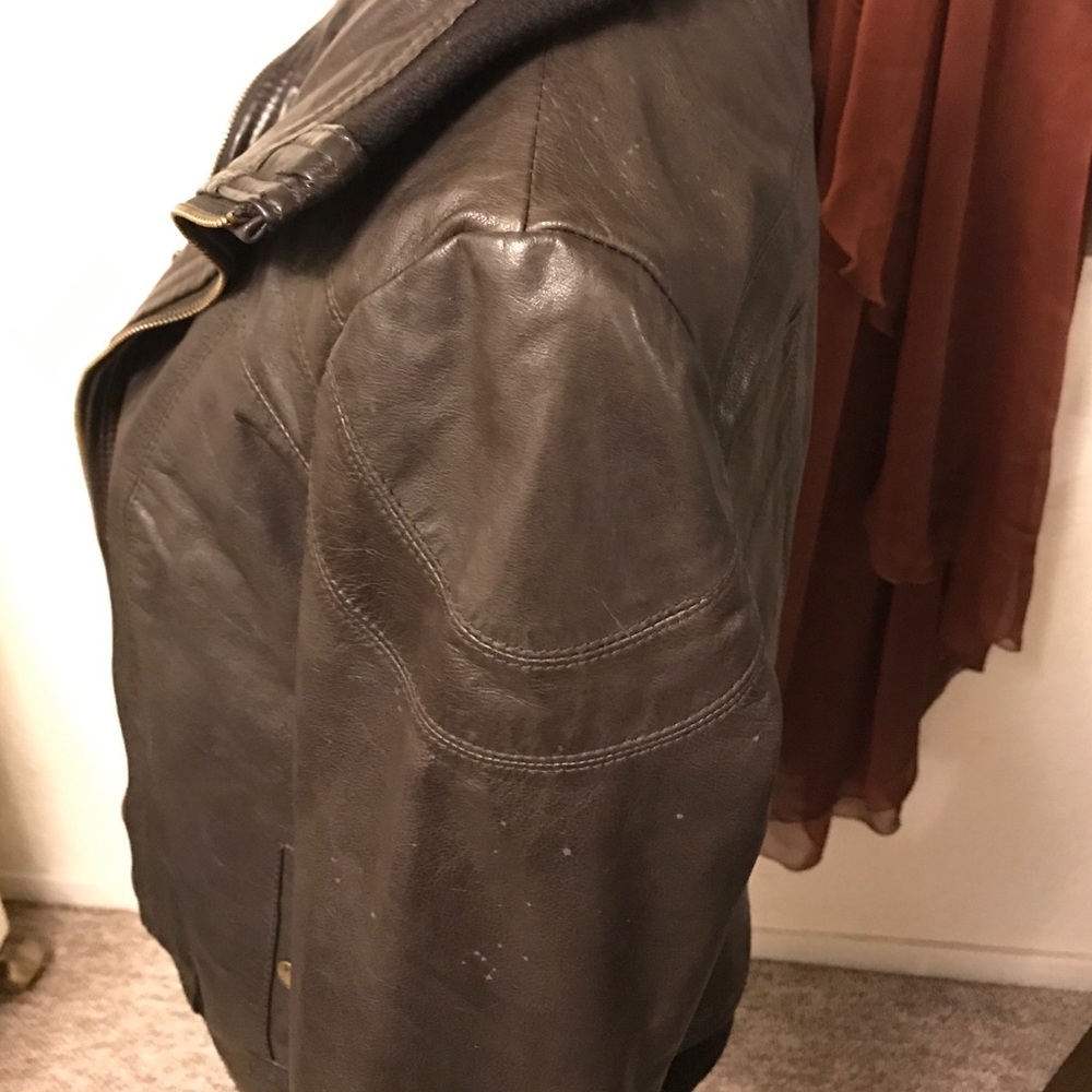 Guess leather jacket - Picture 4 of 4