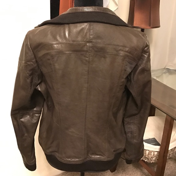 Guess leather jacket - Picture 3 of 4