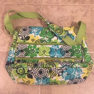 Vera Bradley book or laptop bag.