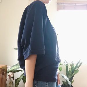 American Apparel Oversized Sweater Shirt