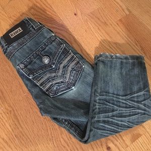 Toddler Boy Blue Jeans