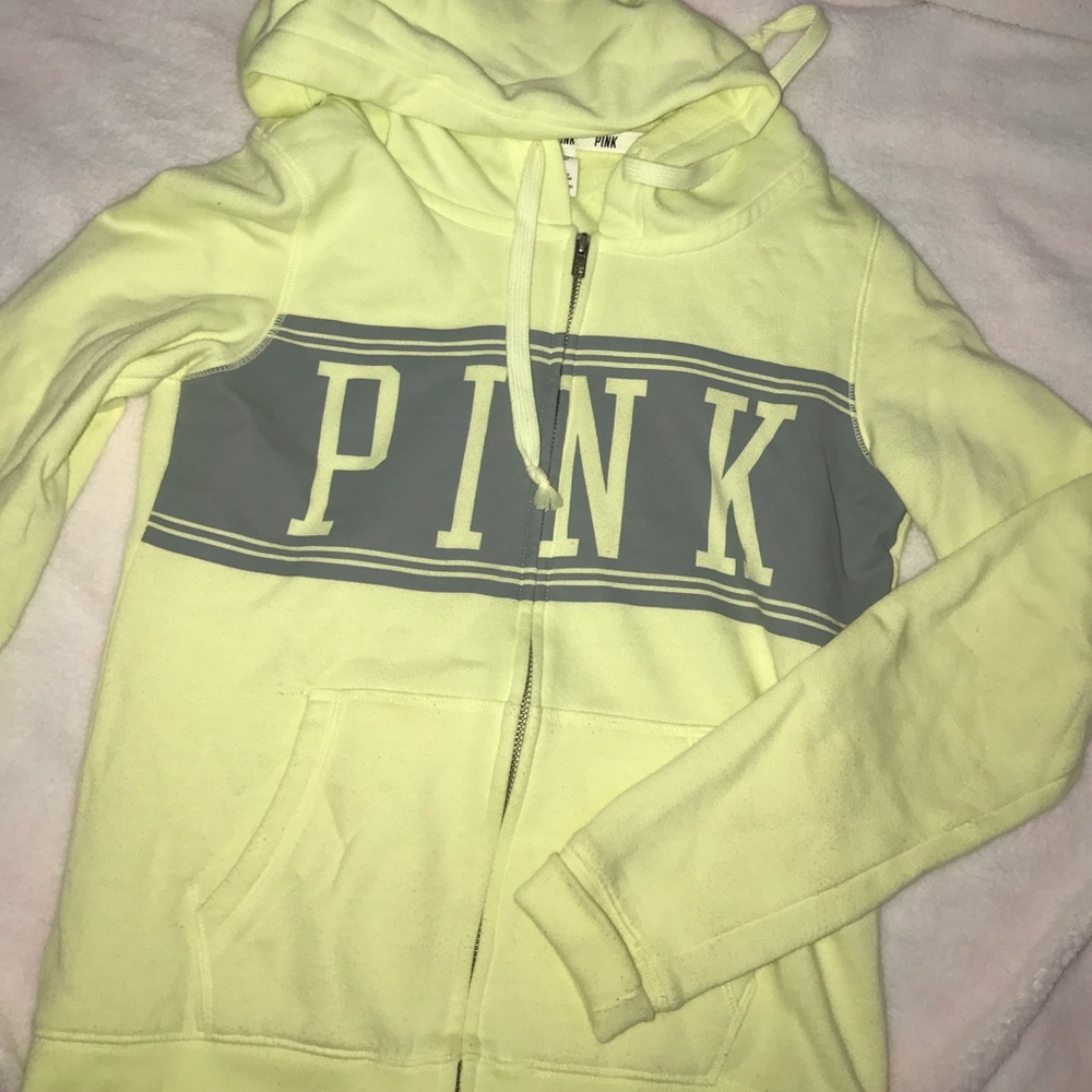 PINK Zip Up - Picture 1 of 1