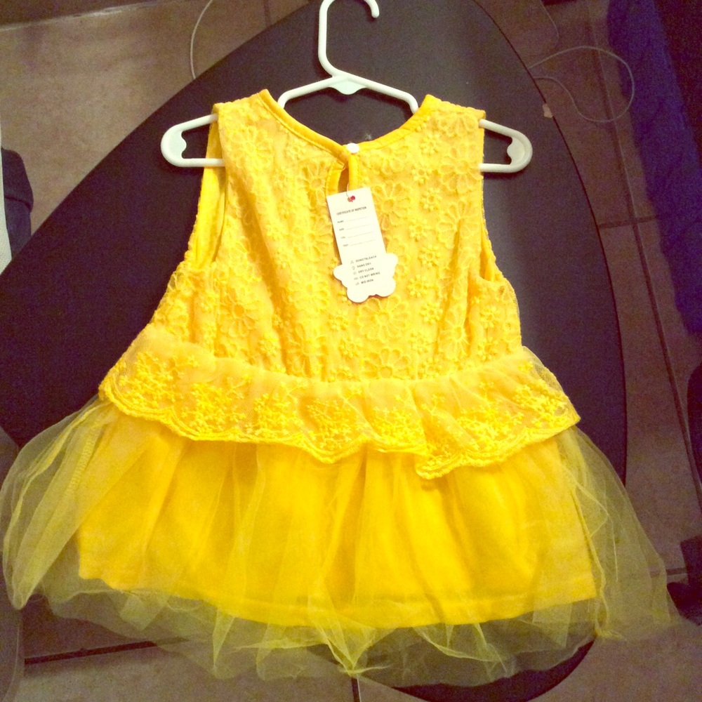 Beautiful new dress