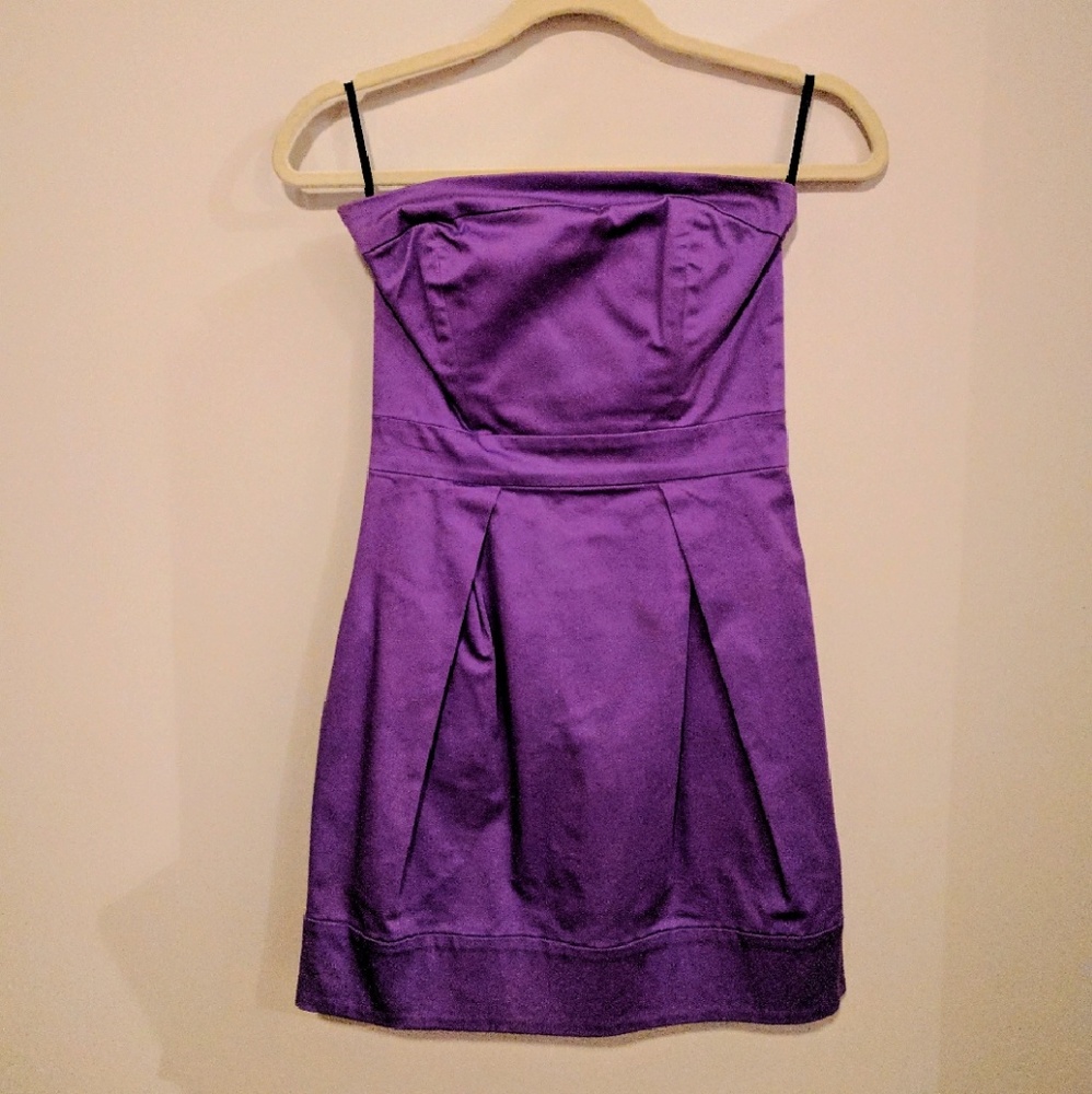 French Connection Strapless Dress