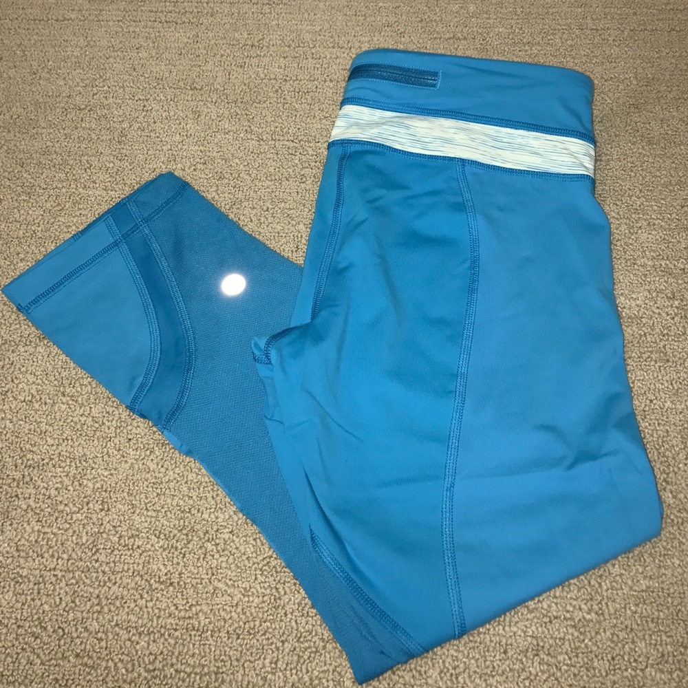 Lululemon Run Inspire Crop