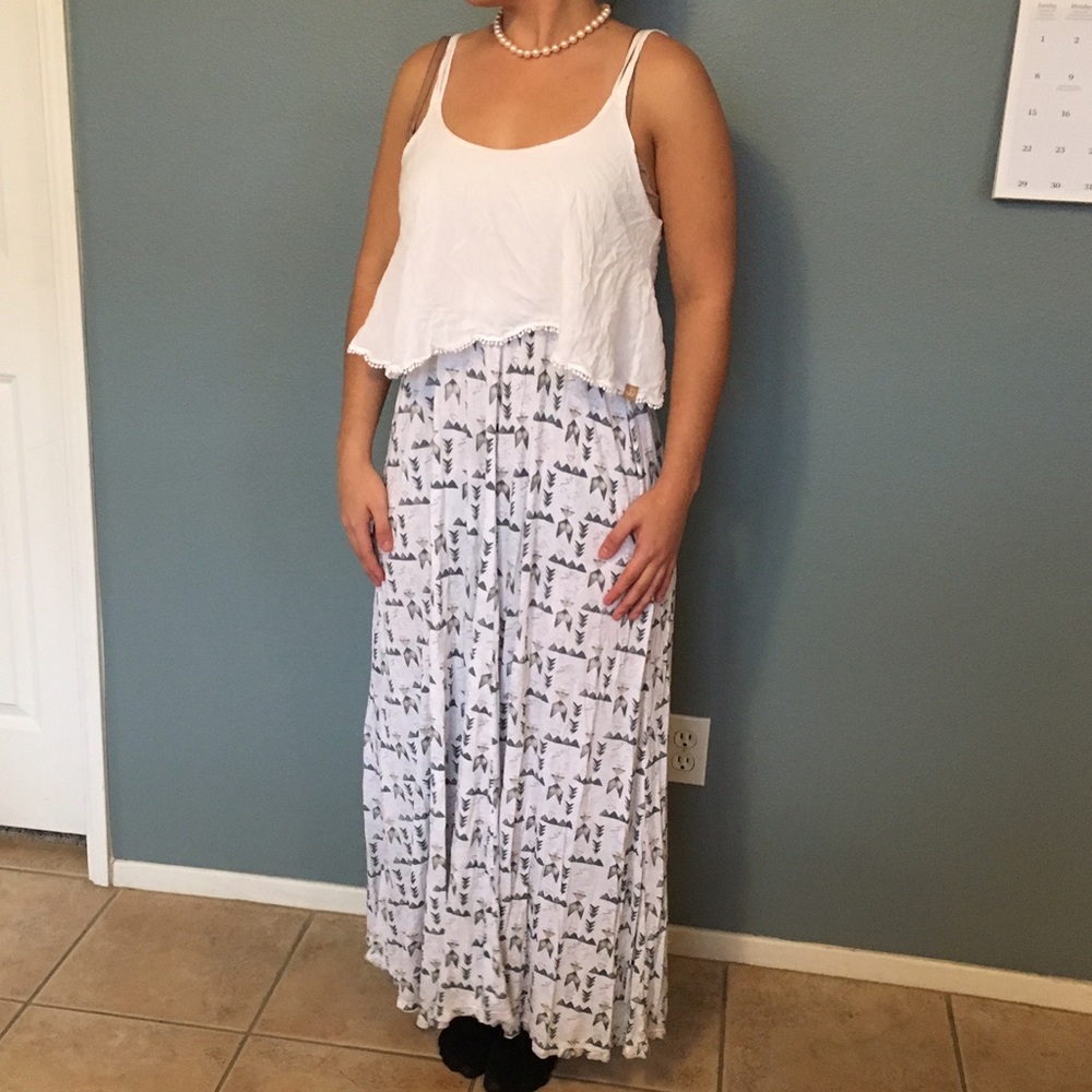 Tallow maxi dress