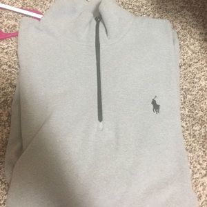 NWOT Polo Ralph Lauren quarter zip fleece pullover