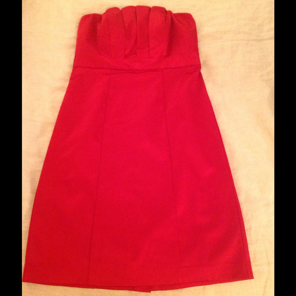 Red dress from The Limited - Picture 2 of 3
