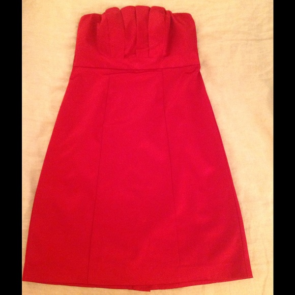 Red dress from The Limited - Picture 2 of 3