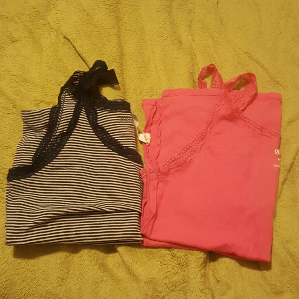 Old navy tank tops, xxl