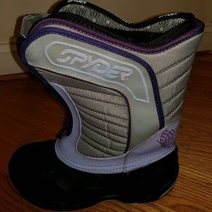Spyder kids snow boots (additional pics)