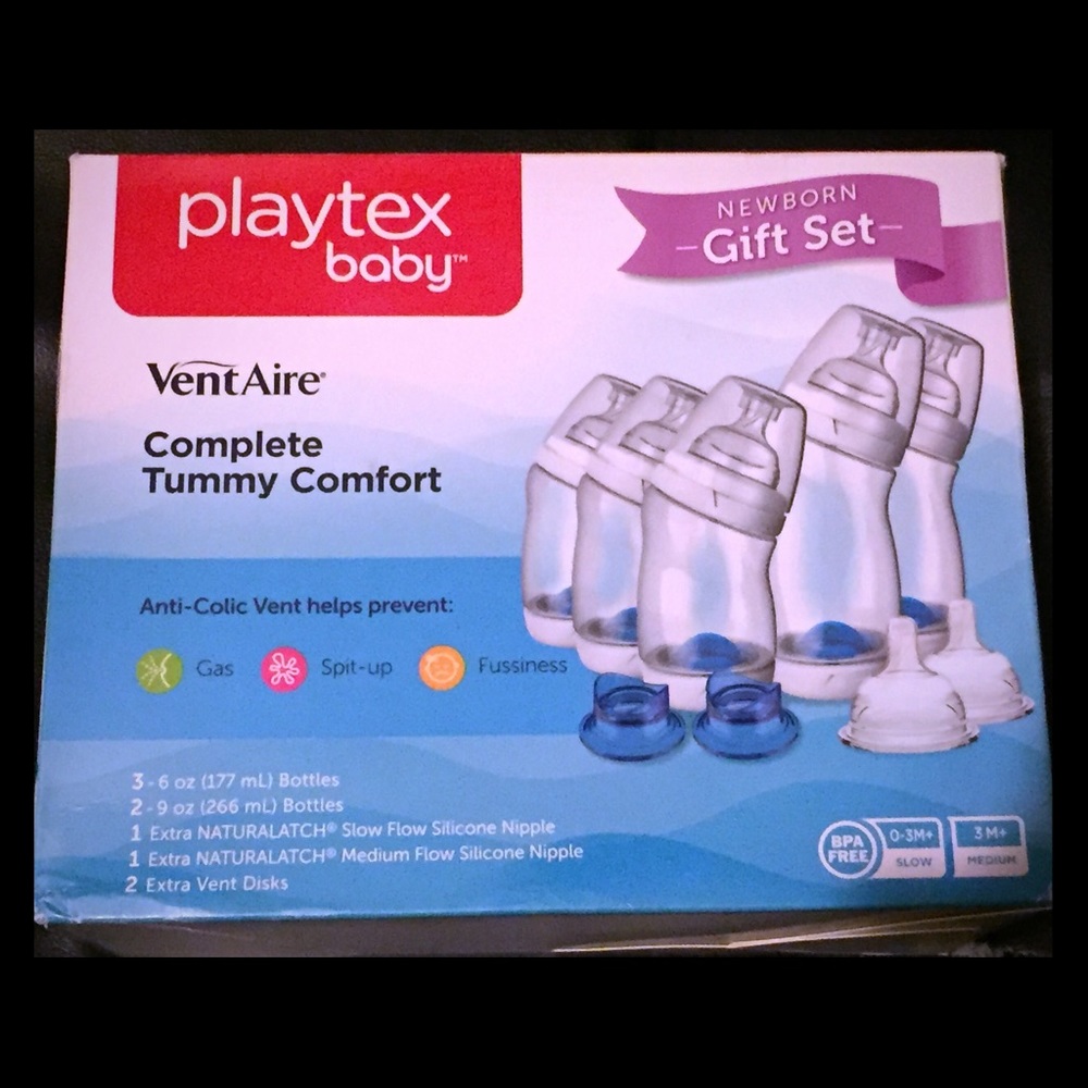 Playex baby bottles