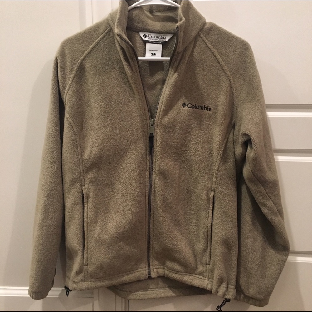 Fleece Columbia jacket