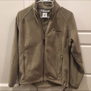 Fleece Columbia jacket