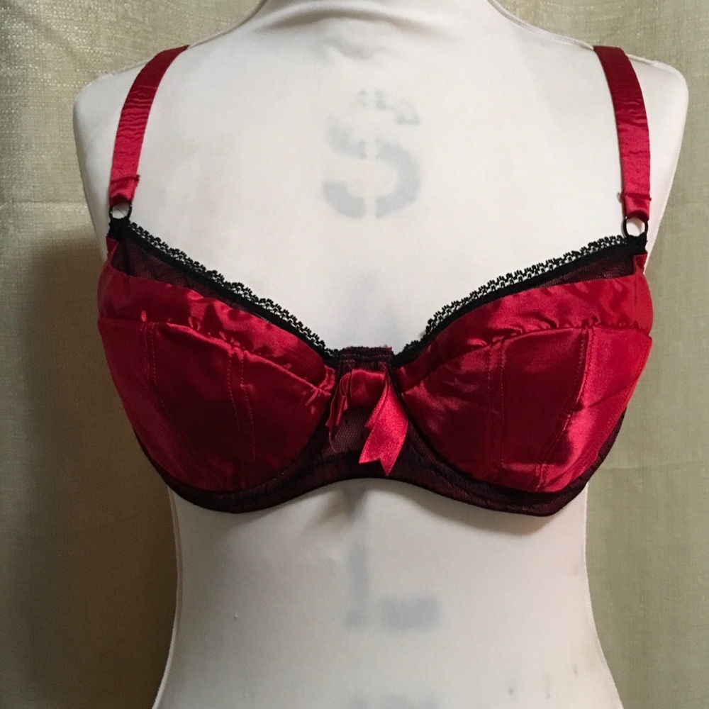 Jezebel Red Bra