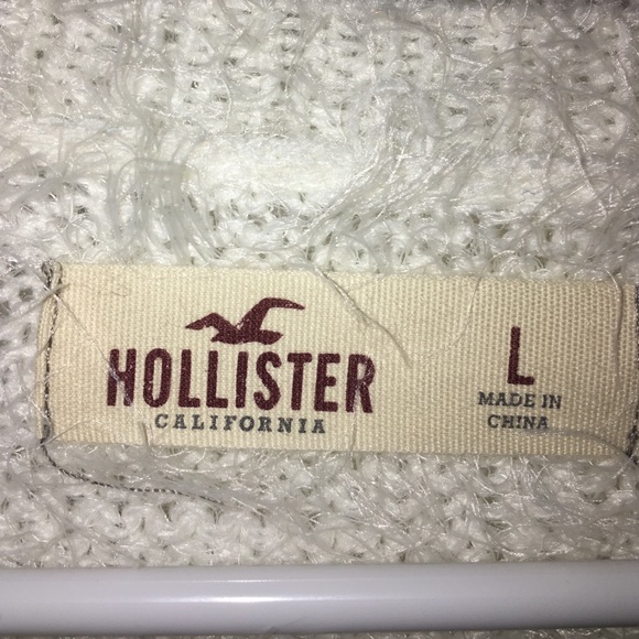 Hollister fuzzy sweater - Picture 3 of 4