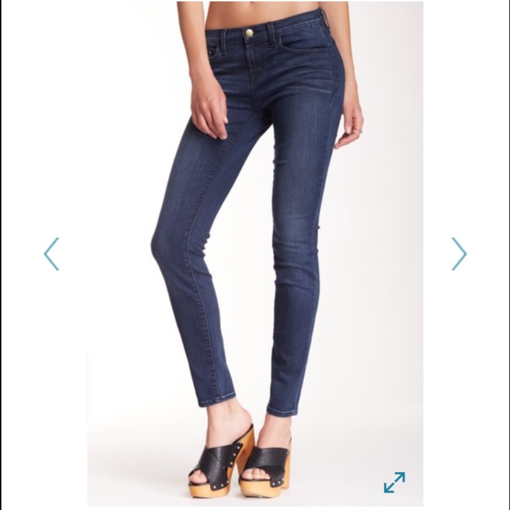 Brand new J Brand 811 mid-rise skinny jeans, 27