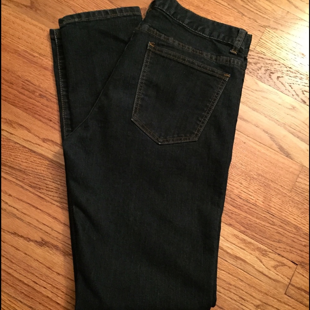 21 Men Dark Denim Jeans
