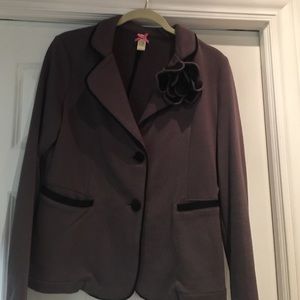 Gray boutique jacket