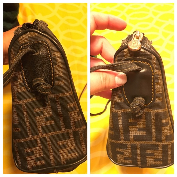 Vintage Fendi shoulder purse - Picture 3 of 4