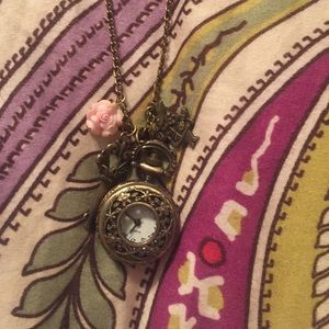 Alice in Wonderland necklace